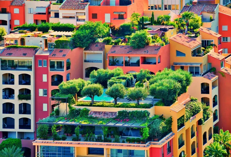 Rooftop gardens