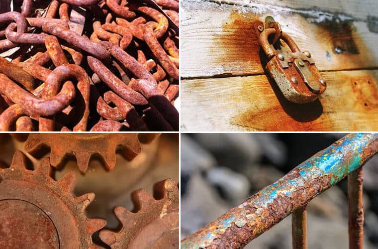 Check out whether Rusted Metal Recyclable - Nature365